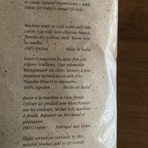 Palm tree table cloth - Picture 3 of 4